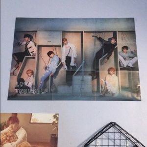 BTS Love Yourself Poster
